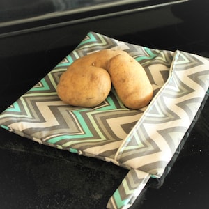 Microwave Potato Bag PDF Sewing Pattern | Potato Sack| Kitchen Accessories | Kitchen sewing