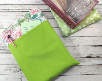 Book Sleeve with Pocket PDF Sewing Pattern