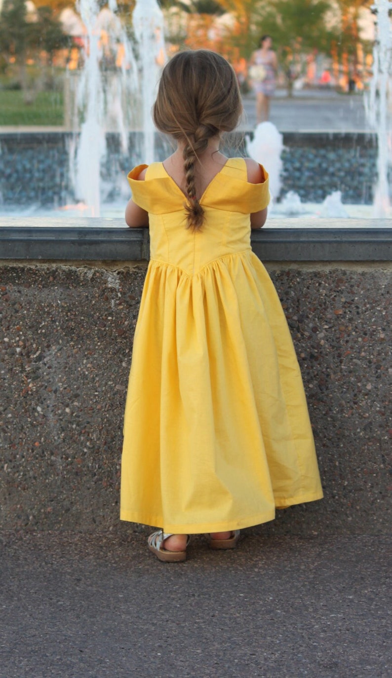 Princess dress pattern Princess PDF Girls Dress Pattern Happily Ever After Dress PDF Sewing Pattern image 1