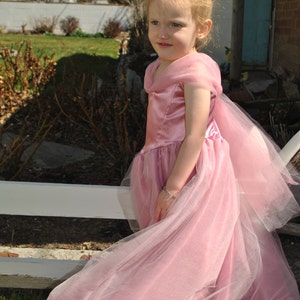 Princess dress pattern Princess PDF Girls Dress Pattern Happily Ever After Dress PDF Sewing Pattern image 4