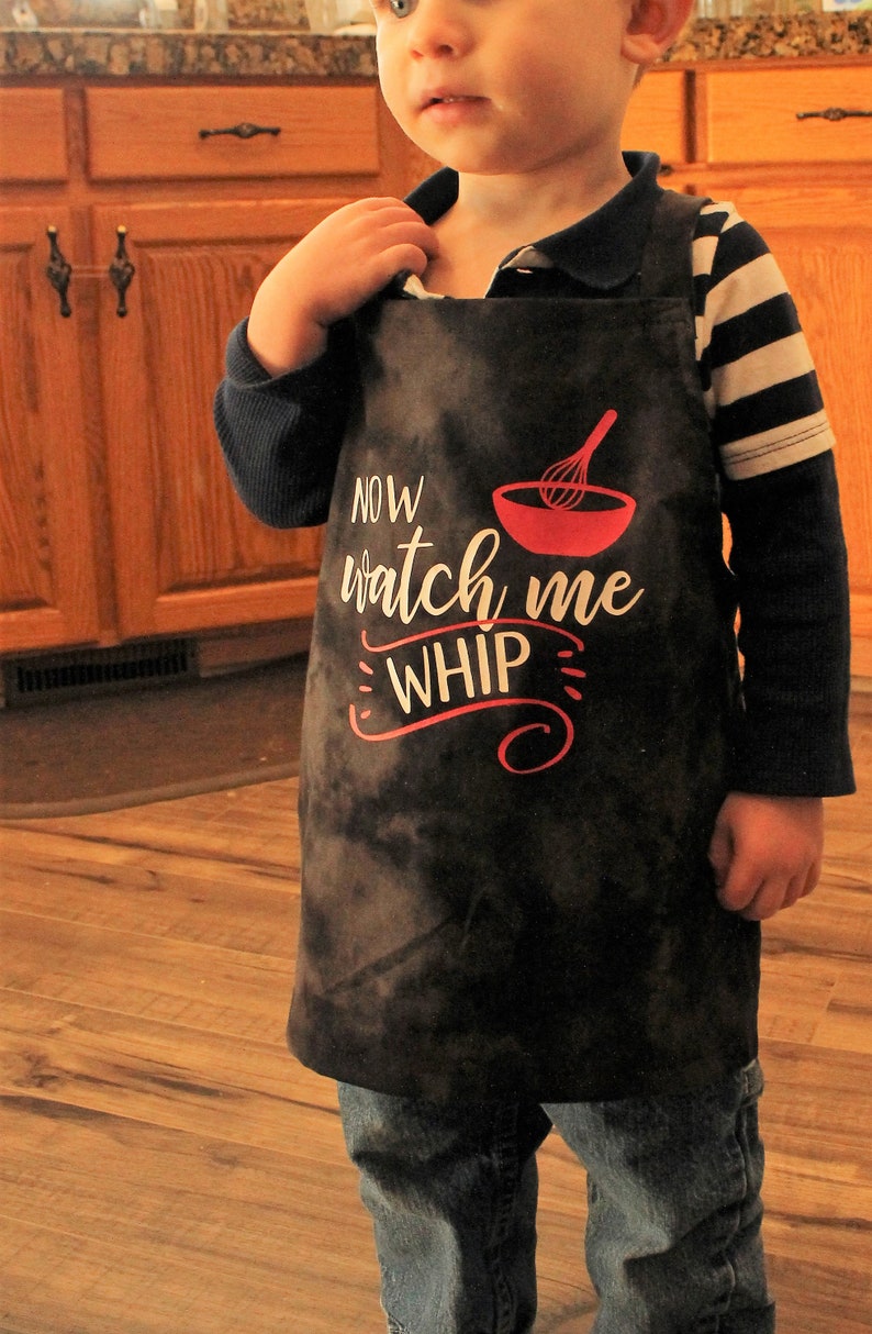 Mom & Me Kitchen Apron PDF Sewing Pattern Kids Apron Adult Apron Cooking Apron Child Apron Pattern image 5