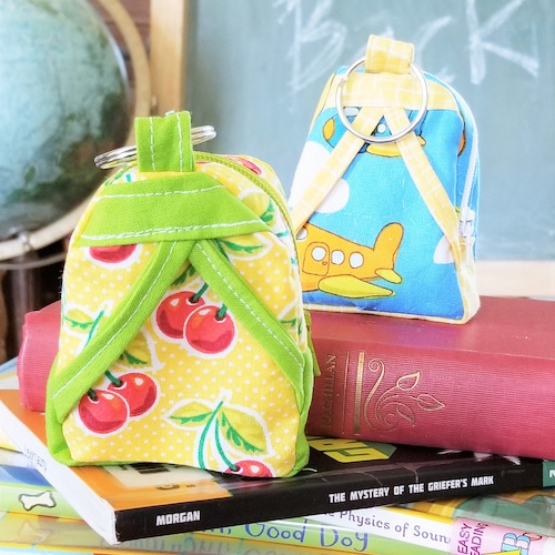 Mini Backpack Keychain Sewing PDF Pattern Backpack Pattern Etsy