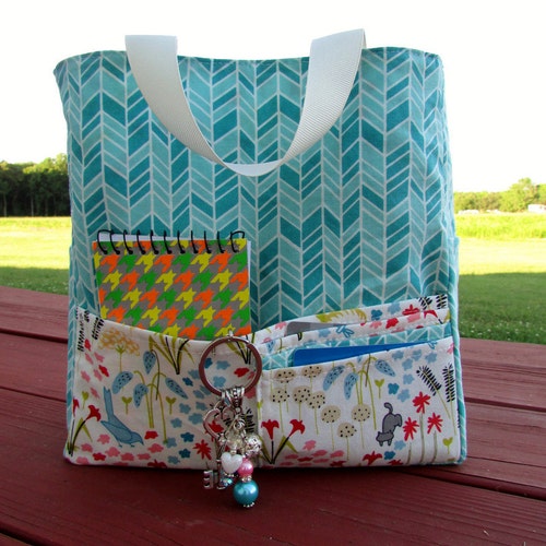 Purse Organizer PDF Sewing Pattern Purse Pattern Purse - Etsy