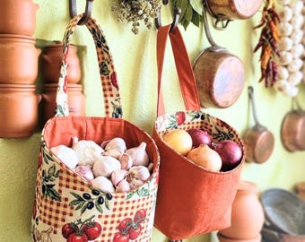 Hanging Produce Bag Sewing Pattern