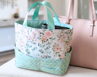 Purse Organizer PDF Sewing Pattern | DIY Handbag Insert
