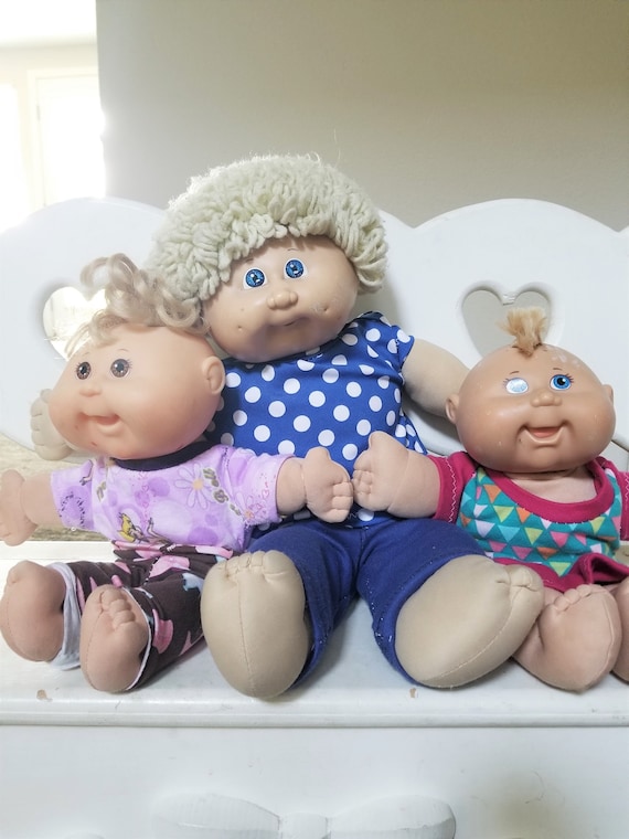Cabbage Patch Clothing Sewing PDF Sewing Pattern Doll Clothes Pattern Doll Clothing Etsy Canada