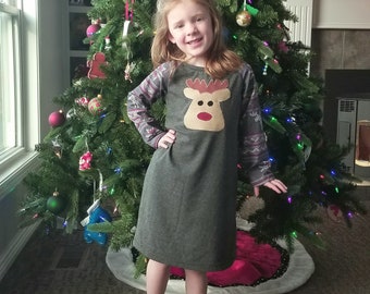 Modello di cucito per camicia da notte Sleepyhead / Pigiama per bambini / Pigiama