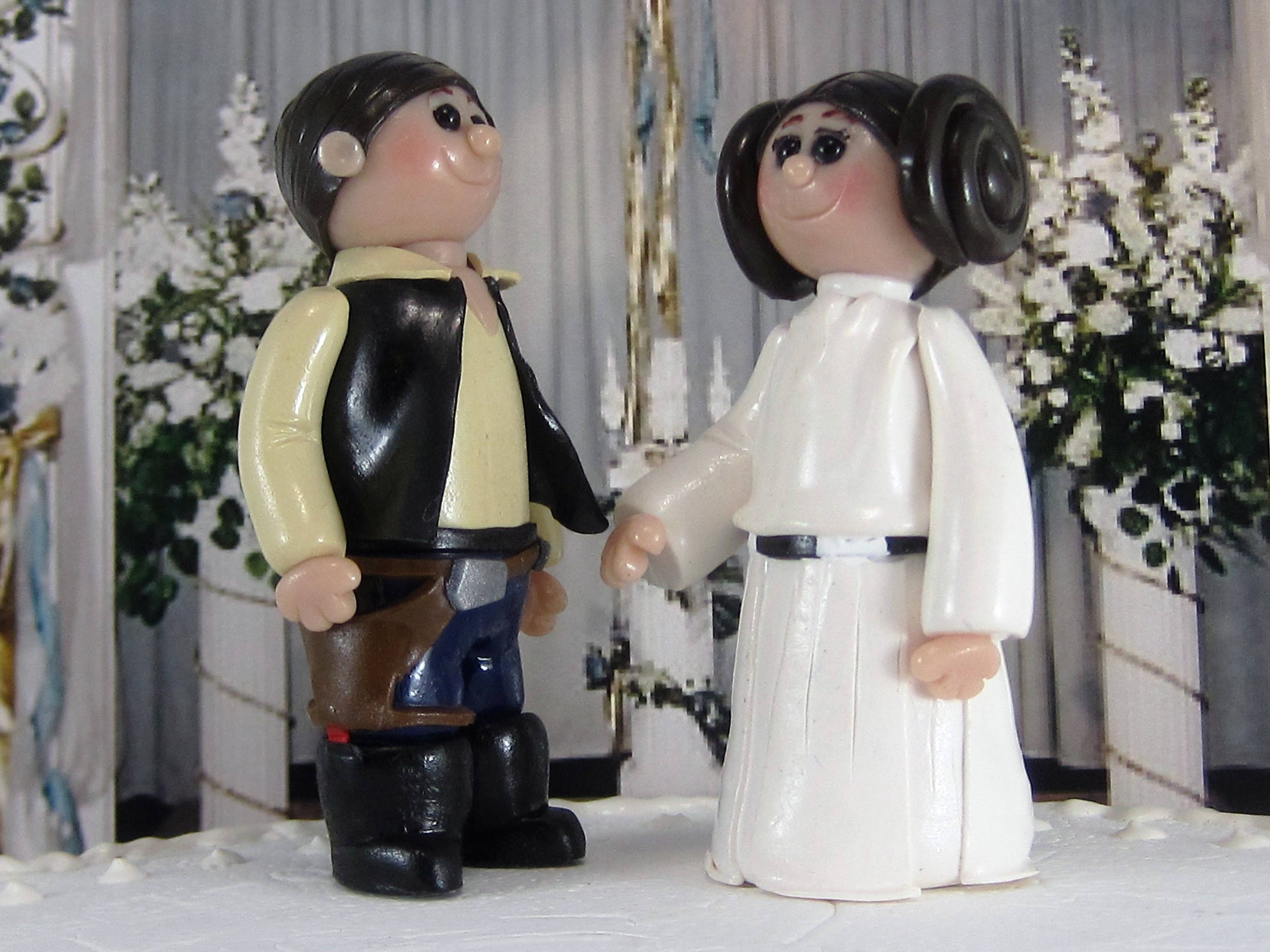 Custom Bride and Groom Wedding Cake Topper OOAK or Two Brides or Two ...