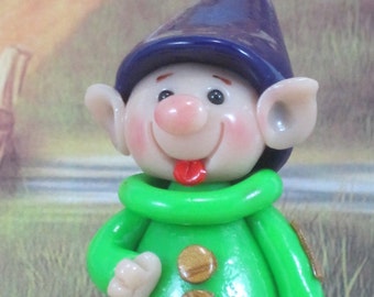 Dopey the Dwarf for Fairy Garden OOAK, handmade miniature, ornament