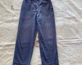 Vintage French Cotton Workwear Pants - Etsy Canada Vintage French Cotton Workwear Pants - Etsy Canada