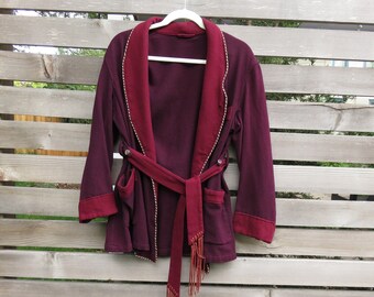 1930s smoking jacket