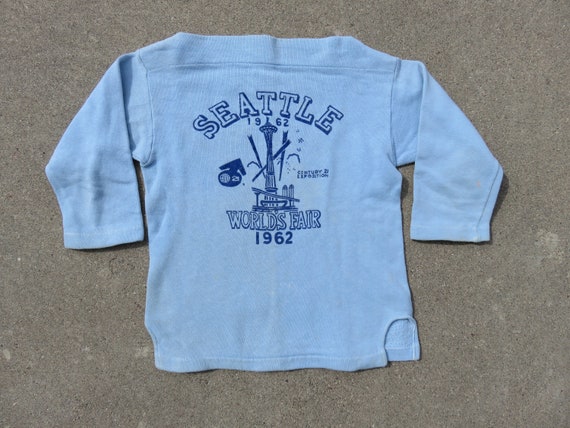 60s SEATTLE WORLD'S FAIR VINTAGESWEAT XL - メルカリ