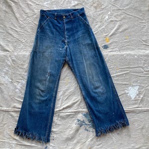 Donut Button Jeans - Etsy