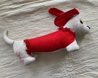 ヴィンテージ 60年代 デッドストック ぬいぐるみ犬 レトロ ミッド