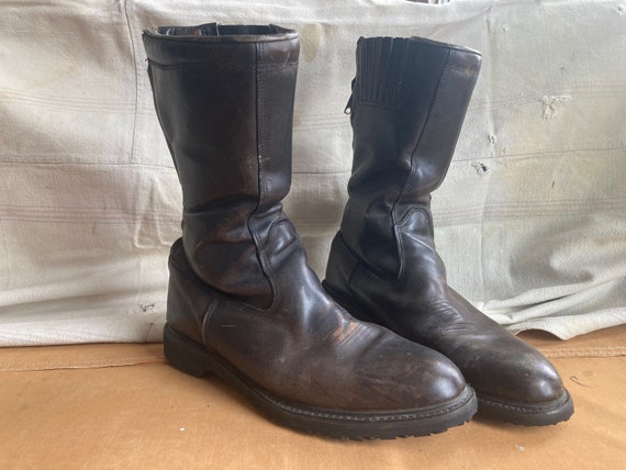 riding boots for the 50's, 60's & 70's