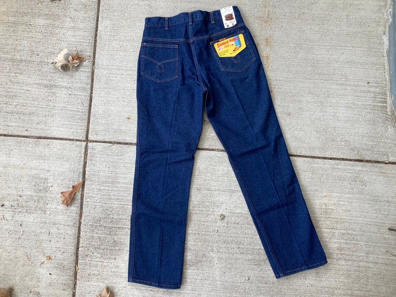 32x30 70s Saddle King Men's Boot Cut Western Jeans Etsy