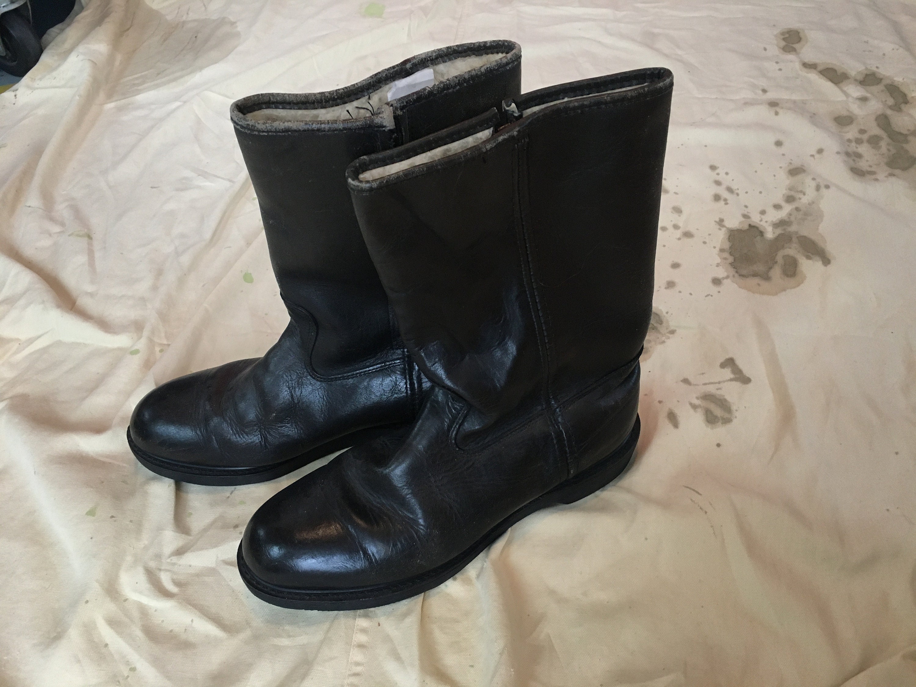 Frye Shearling Boots - Etsy Frye Shearling Boots - Etsy