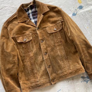 Levis Suede Jacket - Etsy