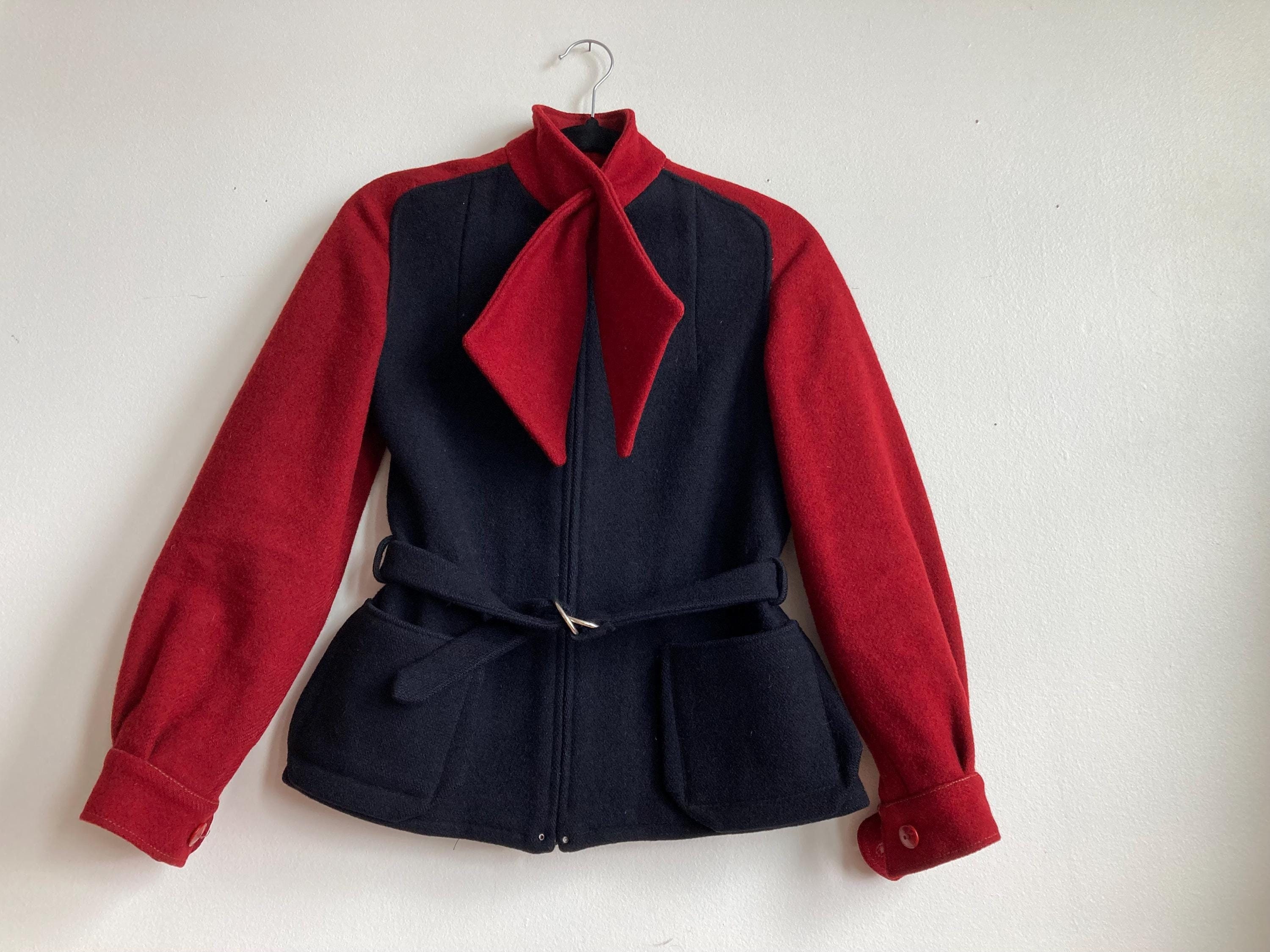 Wool Talon Jacket - Etsy Wool Talon Jacket - Etsy