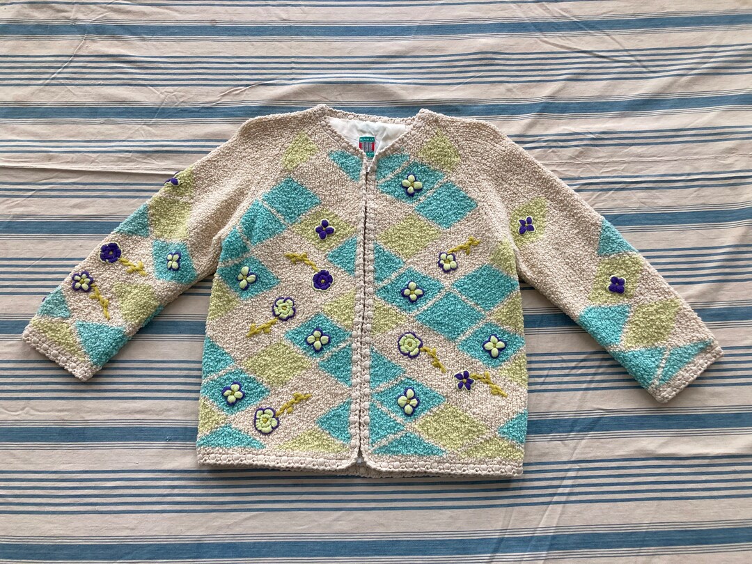 Haley Harlekin Cardigan Knit
