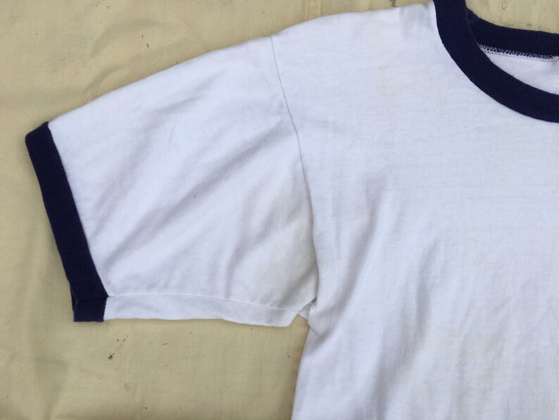 70'S Champion Bartag Ringer T-shirt, Women's, Medium, Vintage /eaa452038 main image 1