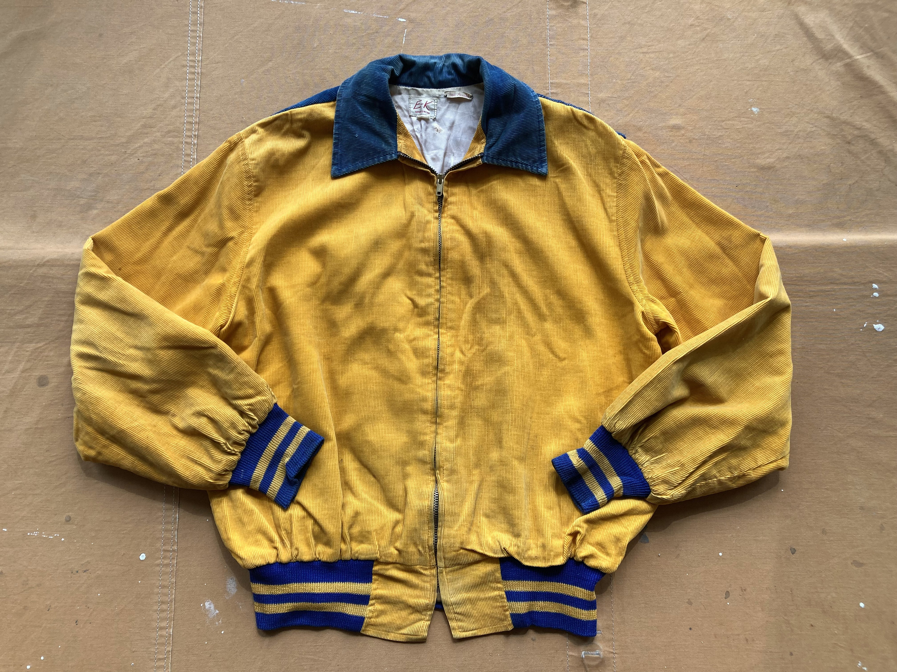 合わないならしょうがないですね50's corduroy skate team jacket