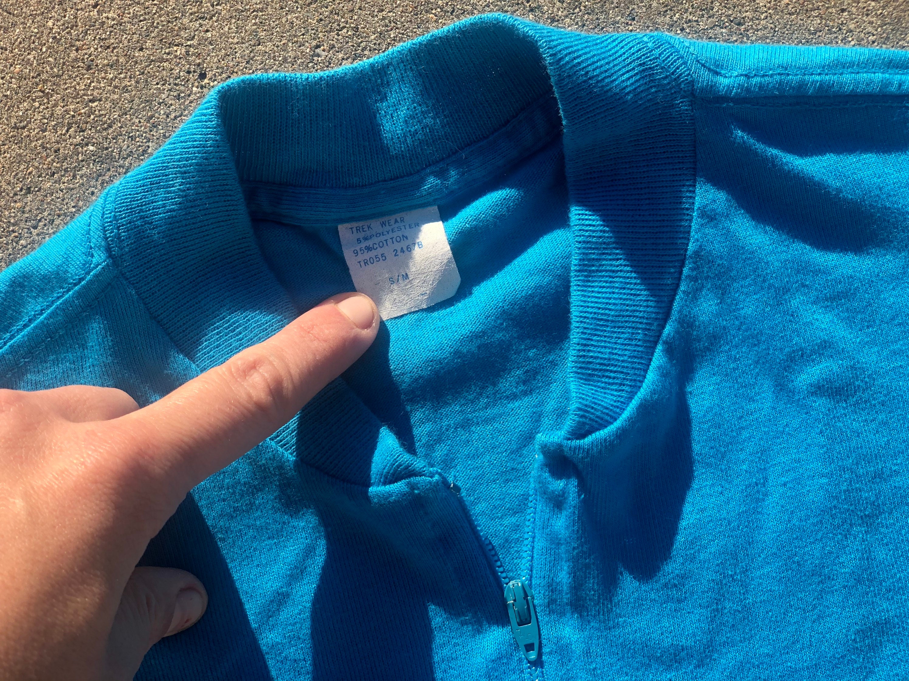 数量限定！在庫処分セール 売り切れ御免 Zip 1/4 70s Cycling T Striped Tee Ringer Block Color Shirt, ウェア