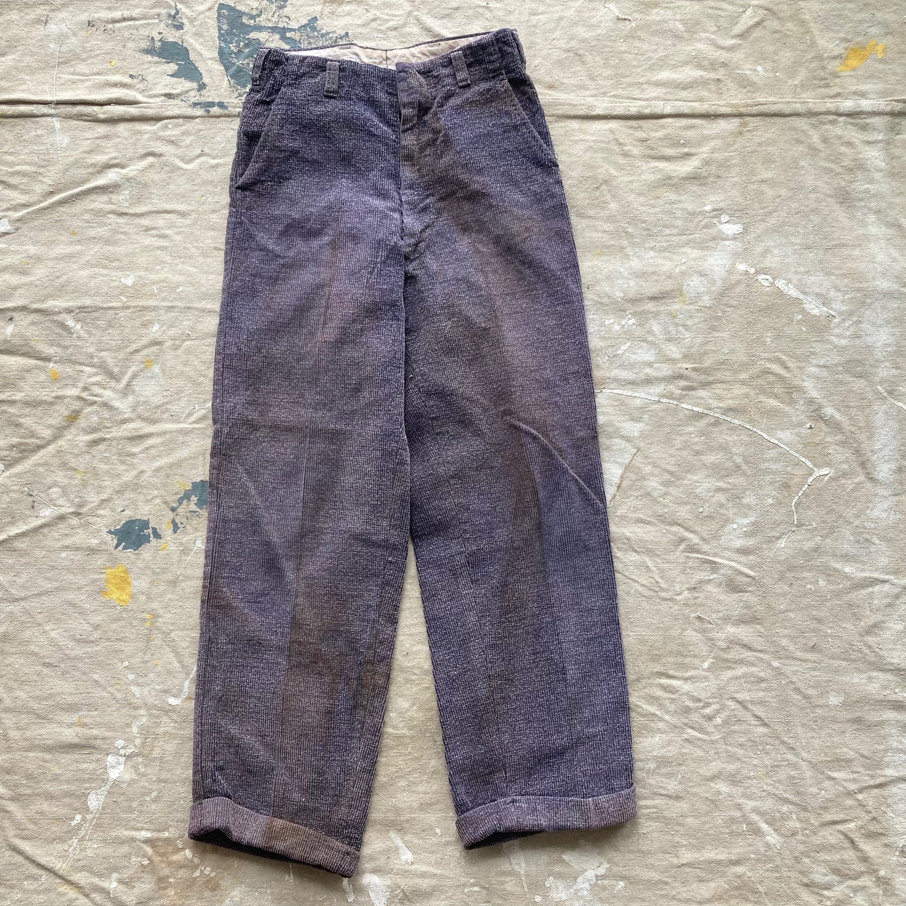 1950s Pants Linen Men - Etsy