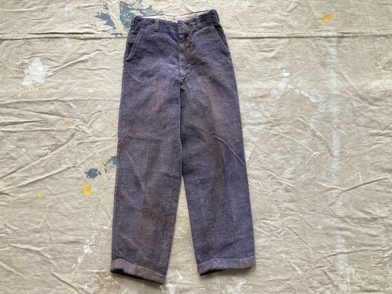 Special 30s〜40s 2tone corduroy pant Special 30s〜40s 2tone corduroy pant（1940s Youth Corduroy