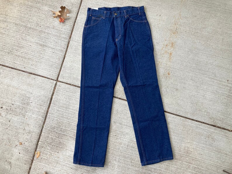 32x30 70s Saddle King Men's Boot Cut Western Jeans Etsy