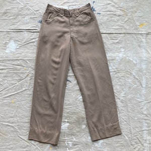 1950s Gabardine Slacks - Etsy