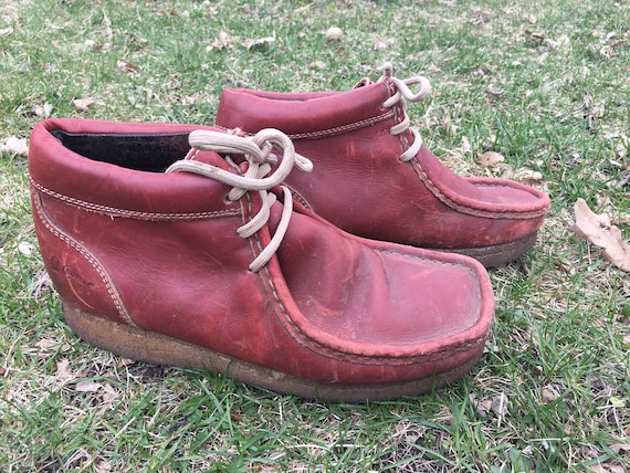 Vintage Chippewa Moc Toe Leather Boots Size Women's 10 - Etsy