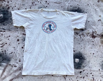 M 60s Boy Scouts of America Shirt Valley Forge National Jamboree Tee T Shirt All Cotton 1964 1960s