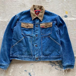 Big Smith Buckaroo Denim Jacket - Etsy