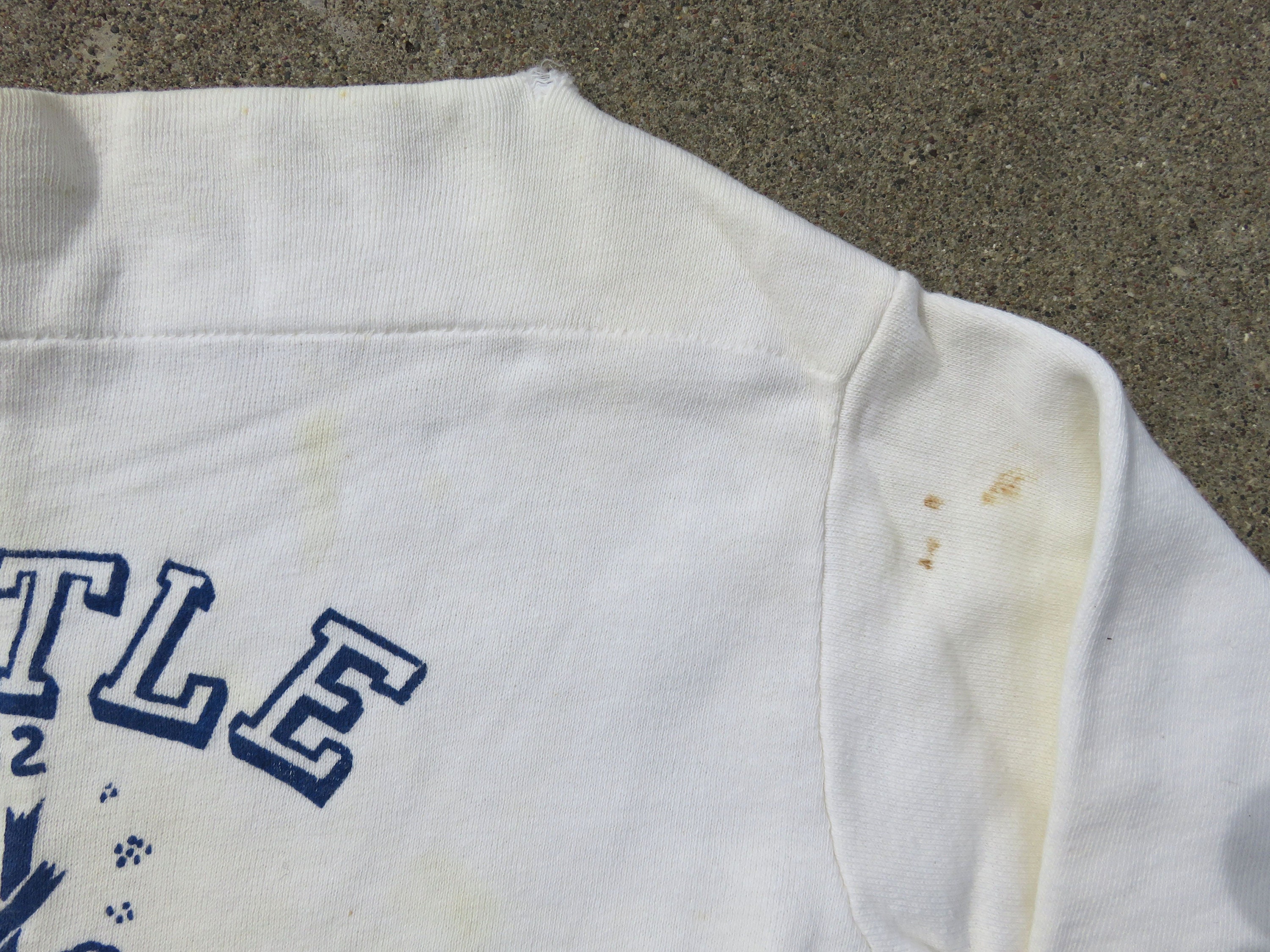 XS S 1962 Seattle Worlds Fair Cotton Sweatshirt 60s Sweatshirt