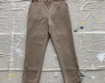 1950s Vintage Chambray Slacks