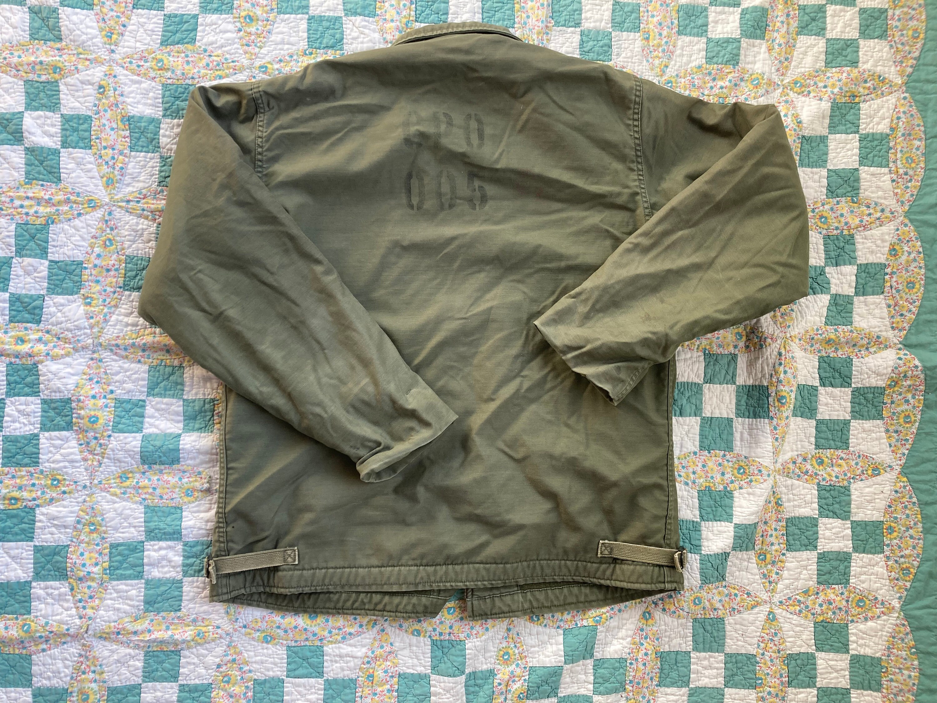 Navy A2 Deck Jacket - Etsy