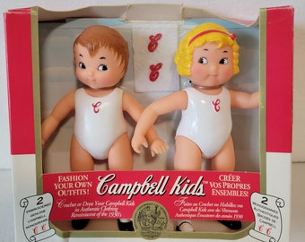 Vintage-campbell Soup-campbell Soup Kids Print-matted - Etsy