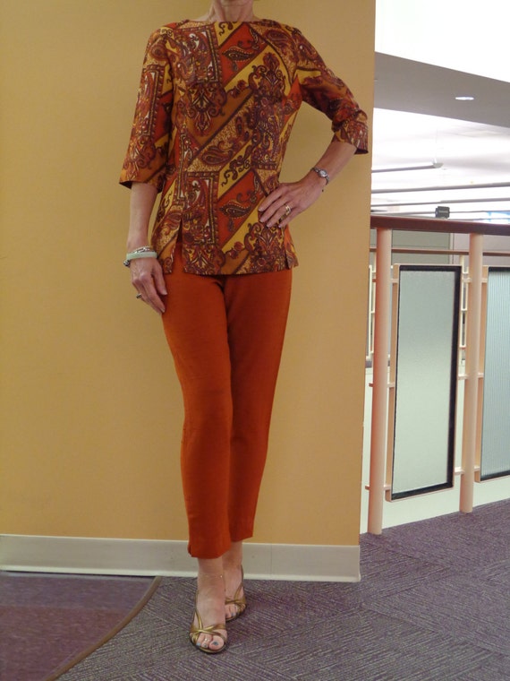 Alex Coleman of California Cigarette Pant Outfit 1