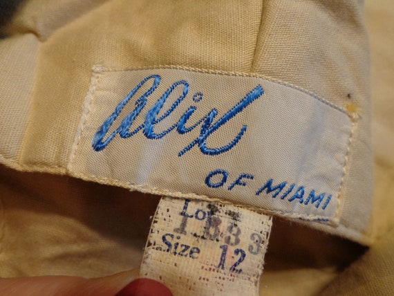 Mid-Century (MCM) 1950 Alix of Miami Full Circle … - image 7