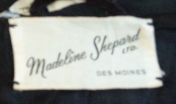 Inky Black Lambs Wool & Faux Fur Coat - image 5