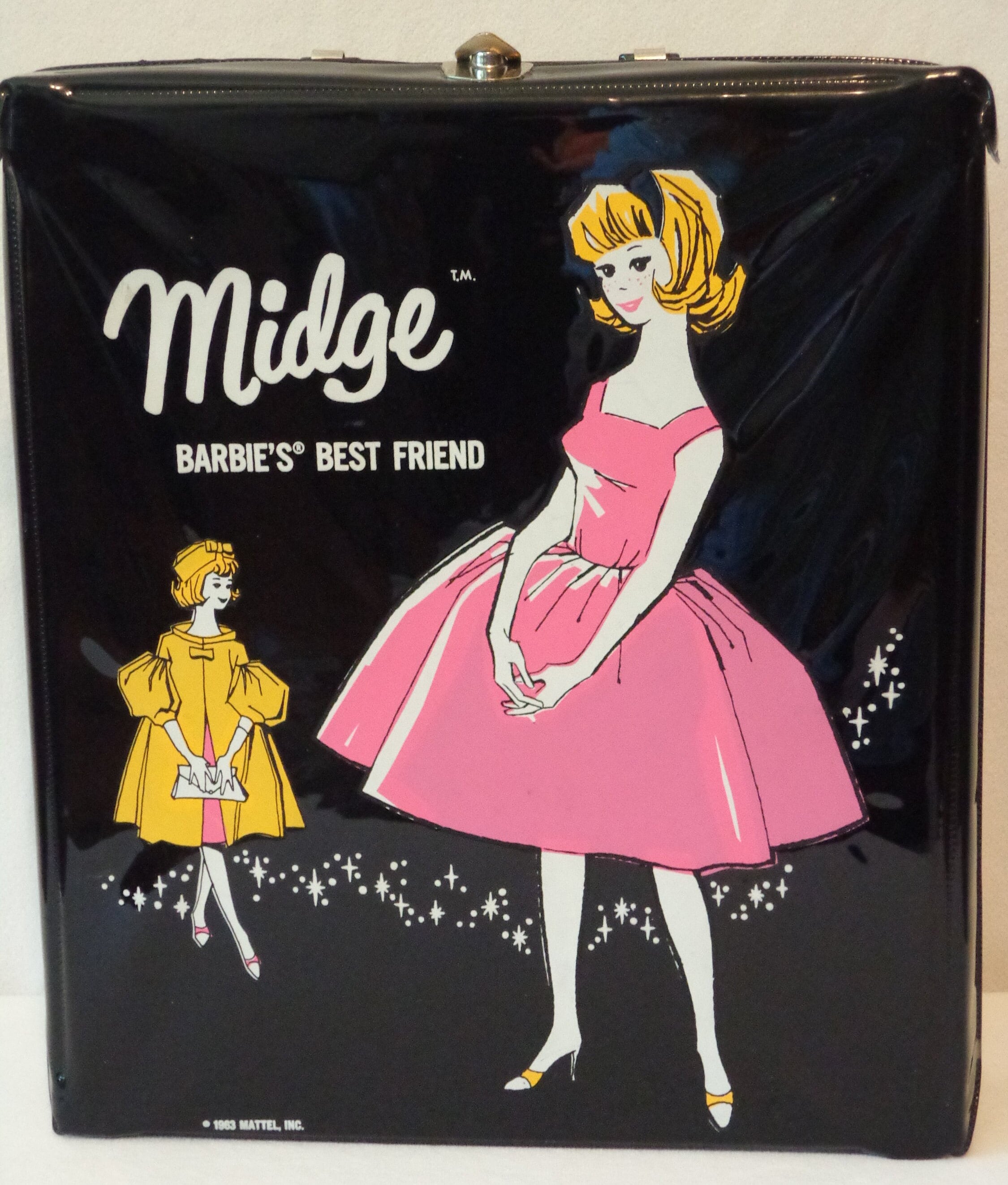 1963 Midge Barbie Doll Case 1963 Skipper 1965 Tutti and - Etsy