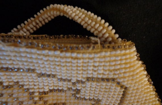 1930's Vintage Czechoslovakia Glass Beads and Pea… - image 7