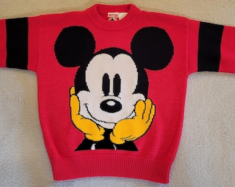1990's Vintage Mickey Mouse Sweater