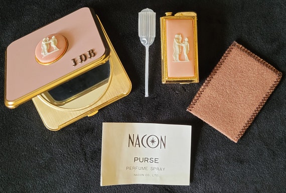 NACON Purse Perfume Spray Set Dead Stock Mid-Cent… - image 3