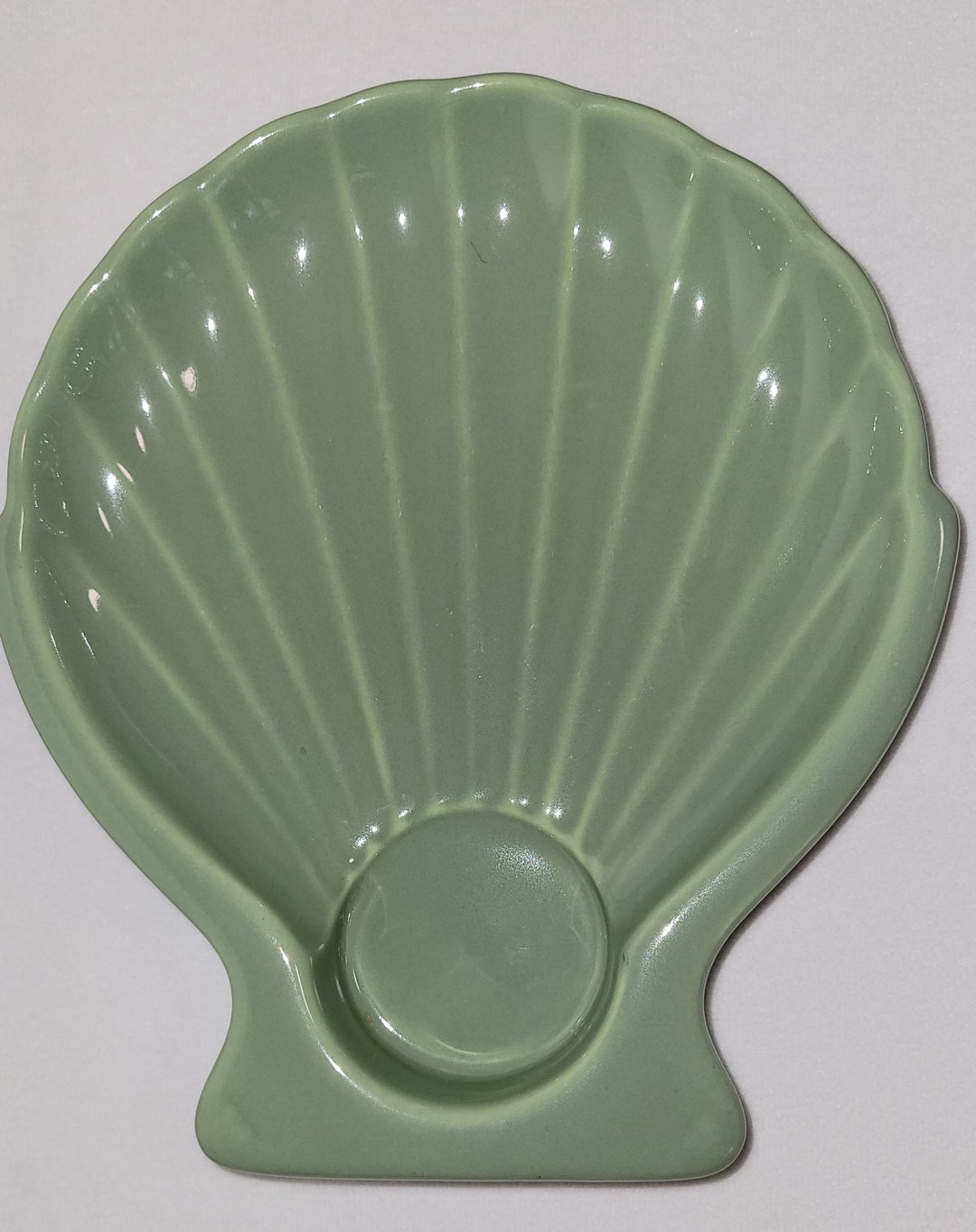 Shell Vintage Hall Ceramic Snack Plates #1522 - Etsy