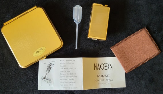 NACON Purse Perfume Spray Set Dead Stock Mid-Cent… - image 4