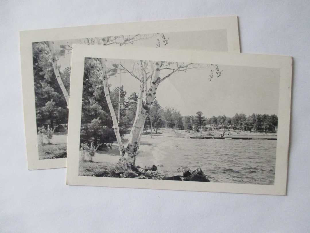 Vintage Iron City Fishing Club Canada Postcards, Iron City Fishing Club