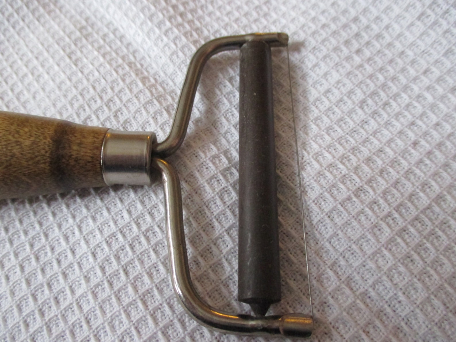 vintage wire cheese slicer