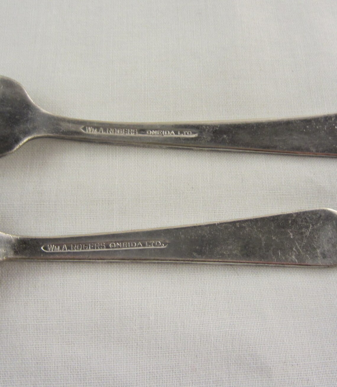 Vintage Campbell's Soup Kids MMM Good Spoon Fork Knife Etsy